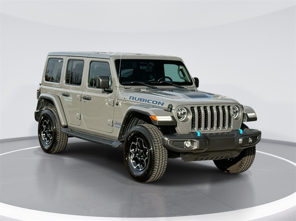 2022 Jeep Wrangler Unlimited Rubicon 4xe 1