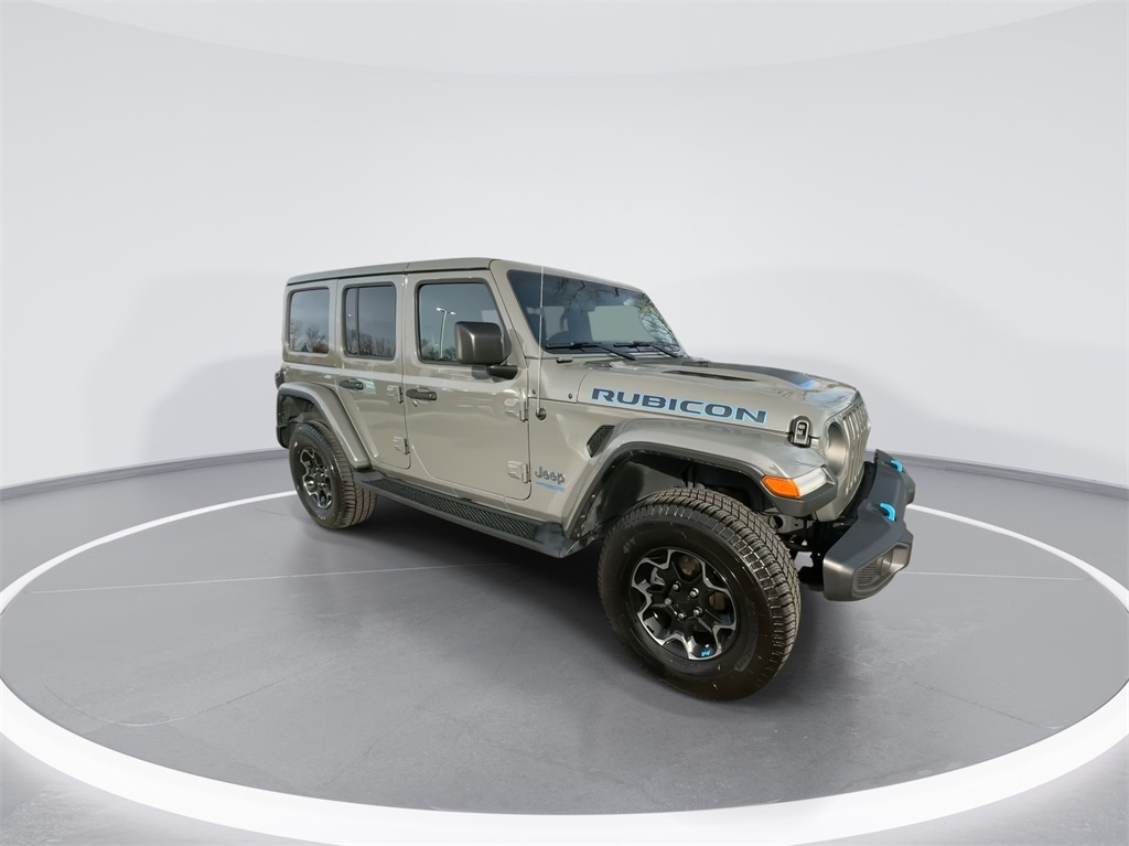 2022 Jeep Wrangler Unlimited Rubicon 4xe 2