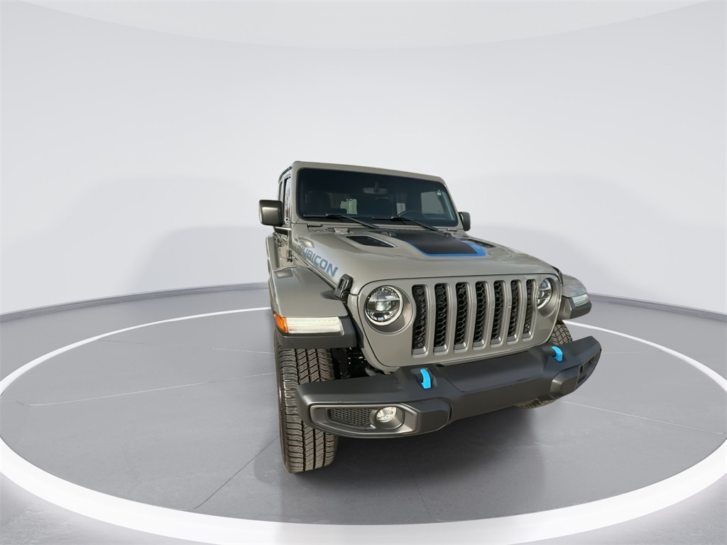 2022 Jeep Wrangler Unlimited Rubicon 4xe 3