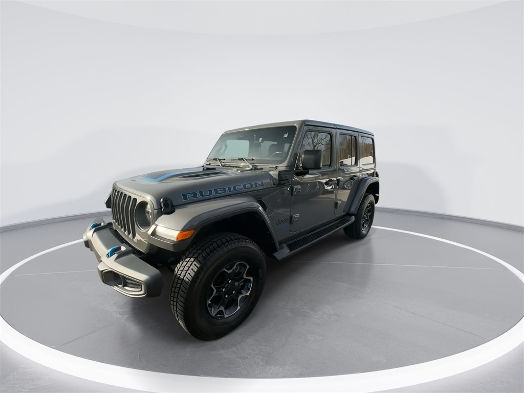 2022 Jeep Wrangler Unlimited Rubicon 4xe 5