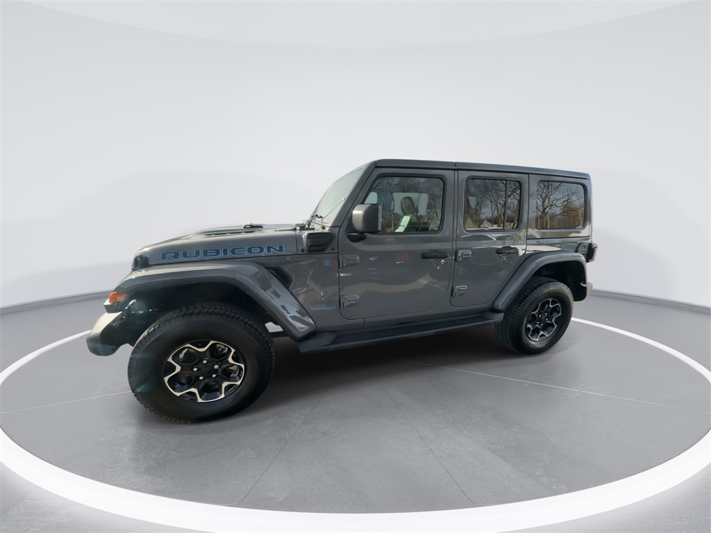 2022 Jeep Wrangler Unlimited Rubicon 4xe 6