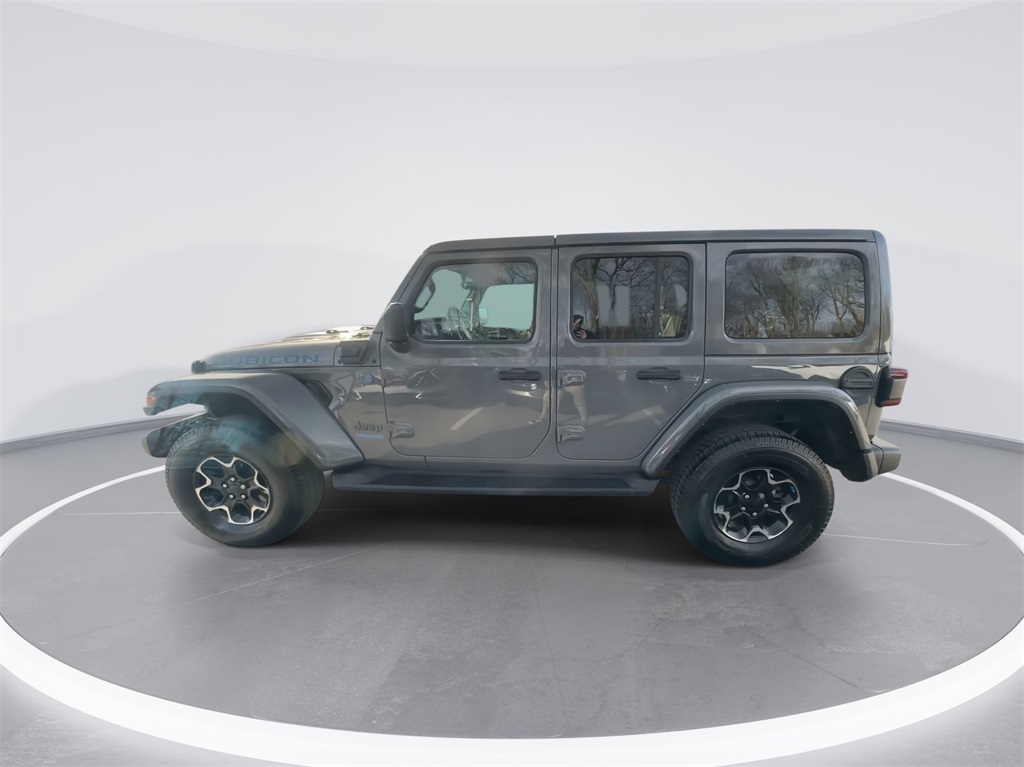 2022 Jeep Wrangler Unlimited Rubicon 4xe 7