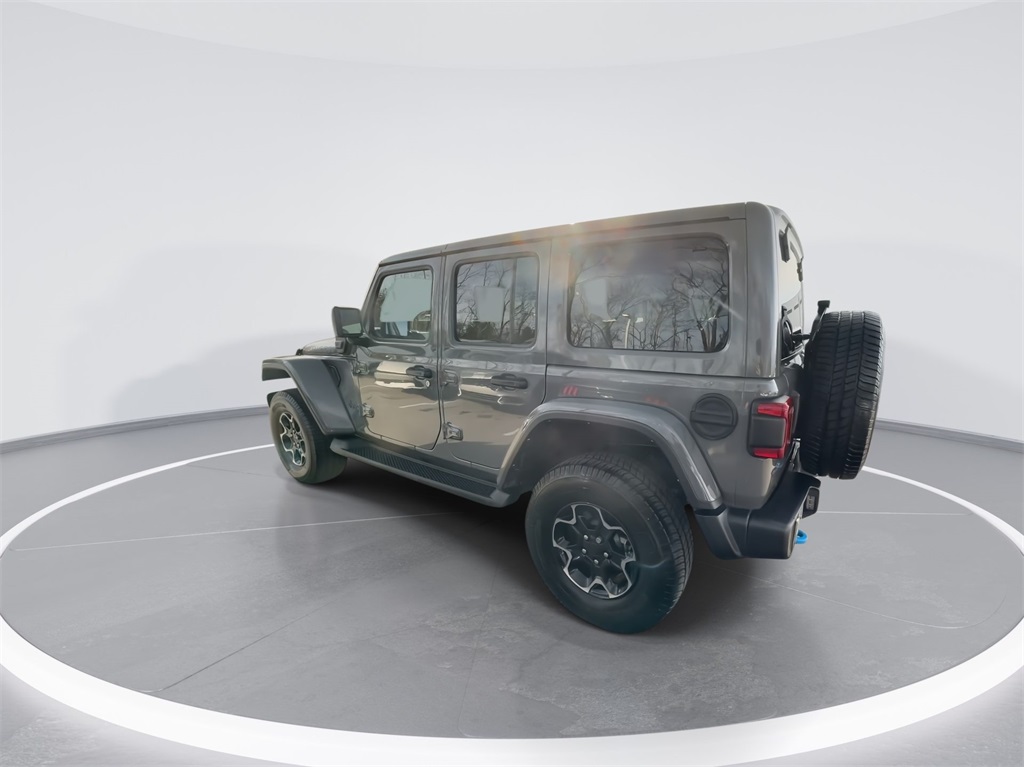 2022 Jeep Wrangler Unlimited Rubicon 4xe 8