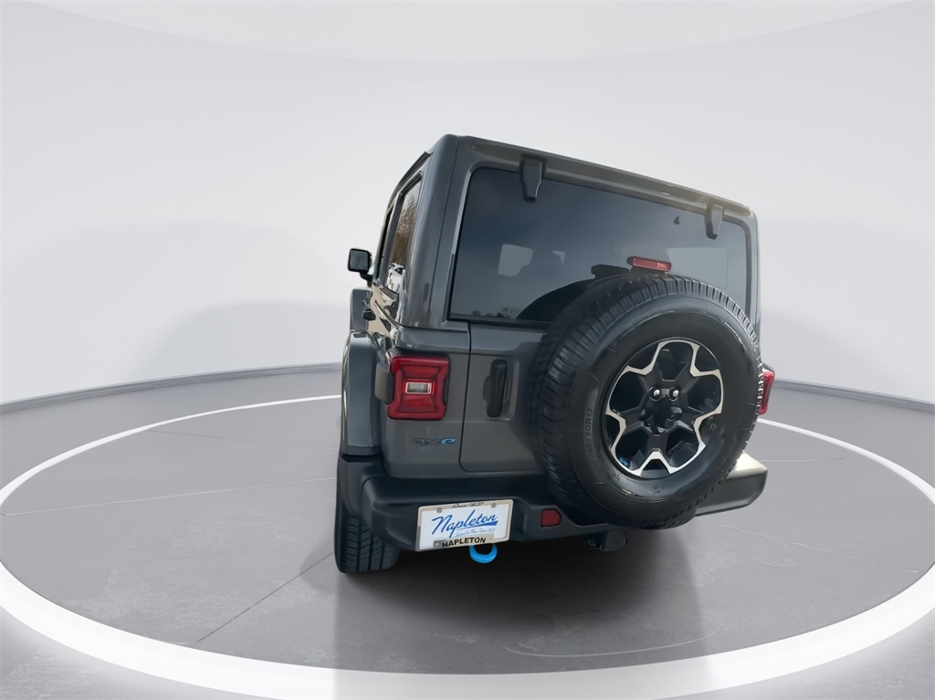 2022 Jeep Wrangler Unlimited Rubicon 4xe 9