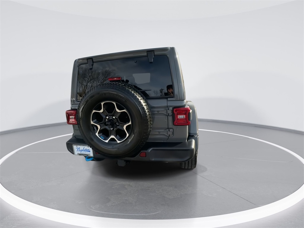 2022 Jeep Wrangler Unlimited Rubicon 4xe 10