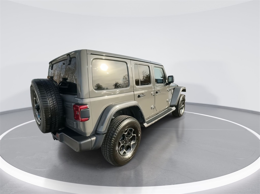 2022 Jeep Wrangler Unlimited Rubicon 4xe 11