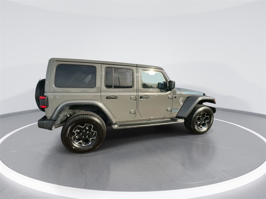 2022 Jeep Wrangler Unlimited Rubicon 4xe 12