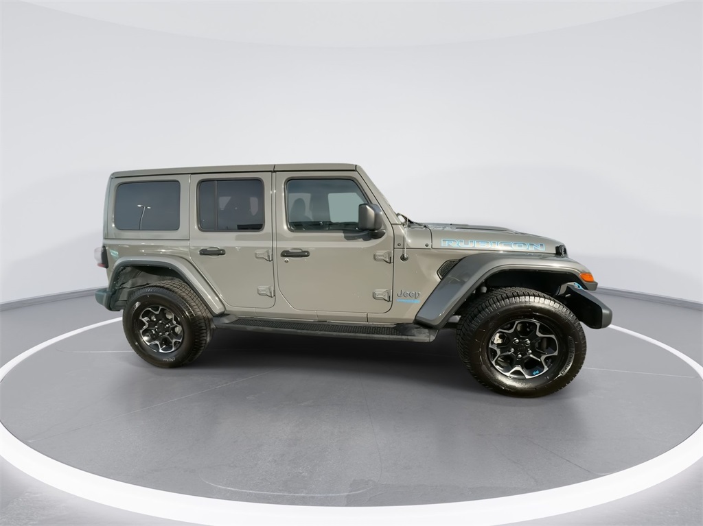 2022 Jeep Wrangler Unlimited Rubicon 4xe 13