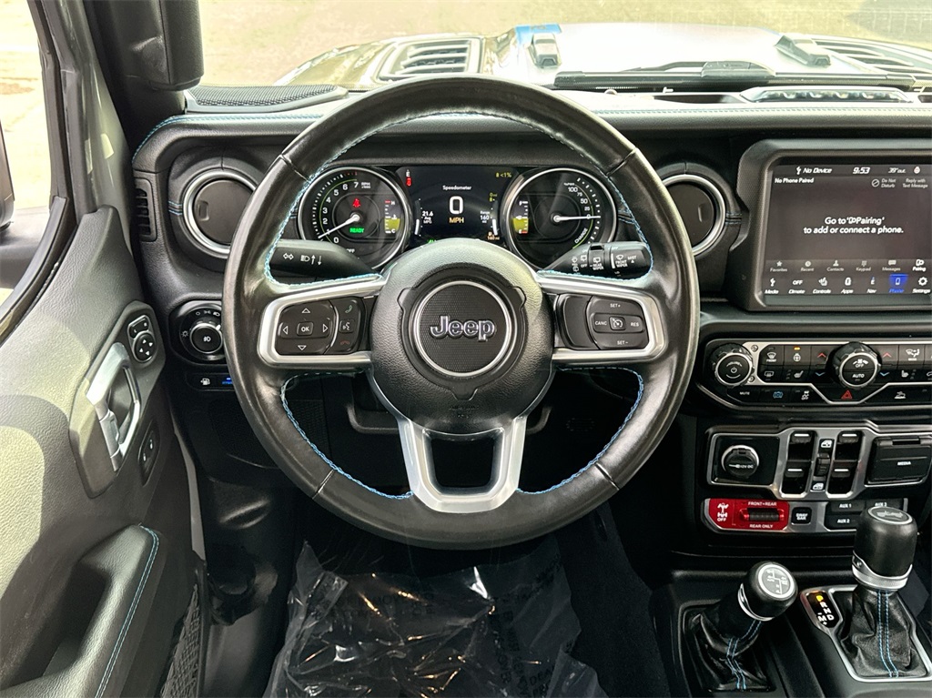 2022 Jeep Wrangler Unlimited Rubicon 4xe 17