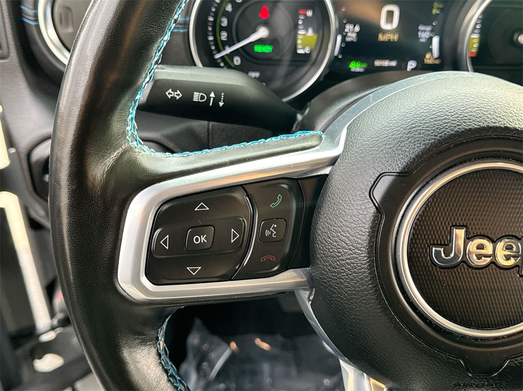 2022 Jeep Wrangler Unlimited Rubicon 4xe 22