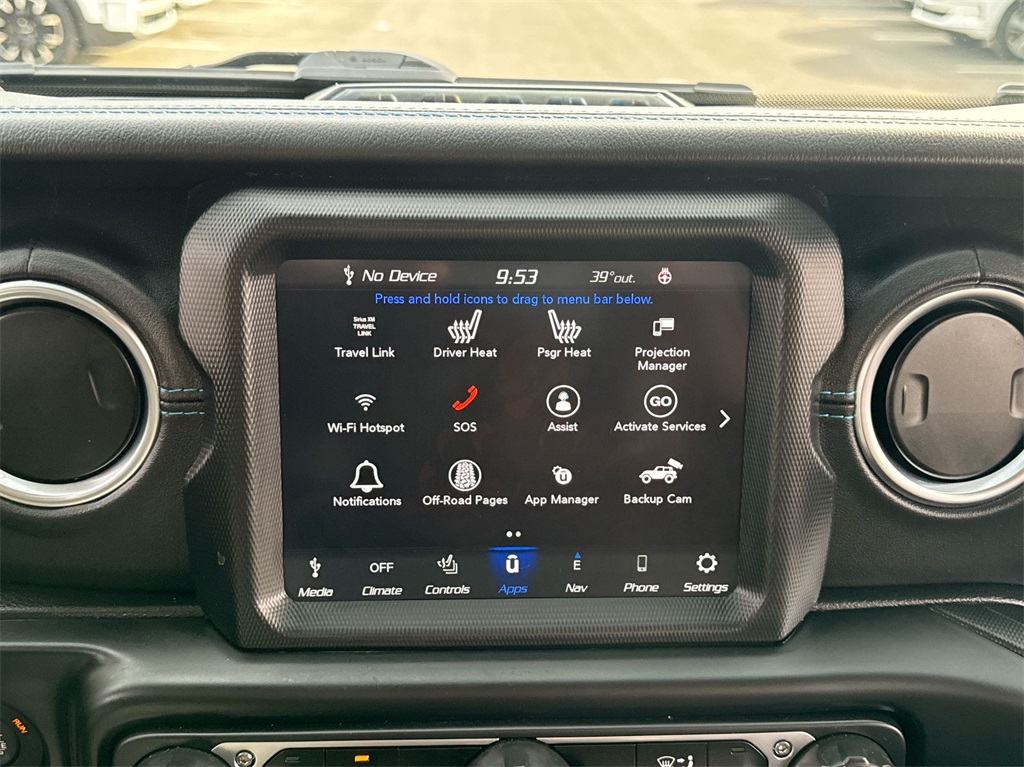 2022 Jeep Wrangler Unlimited Rubicon 4xe 26