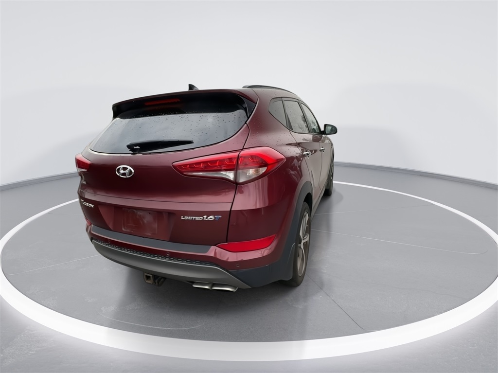 2016 Hyundai Tucson Limited 5