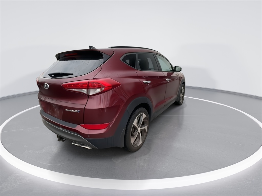 2016 Hyundai Tucson Limited 6