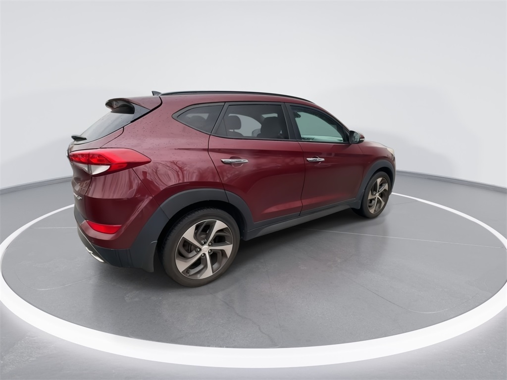 2016 Hyundai Tucson Limited 7