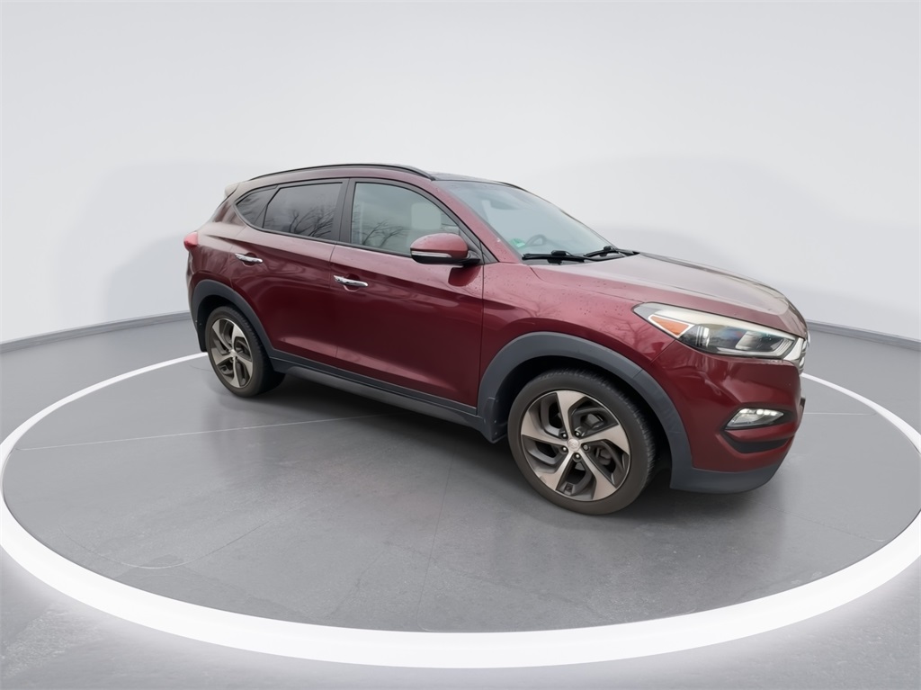 2016 Hyundai Tucson Limited 11