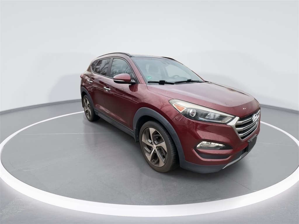 2016 Hyundai Tucson Limited 12