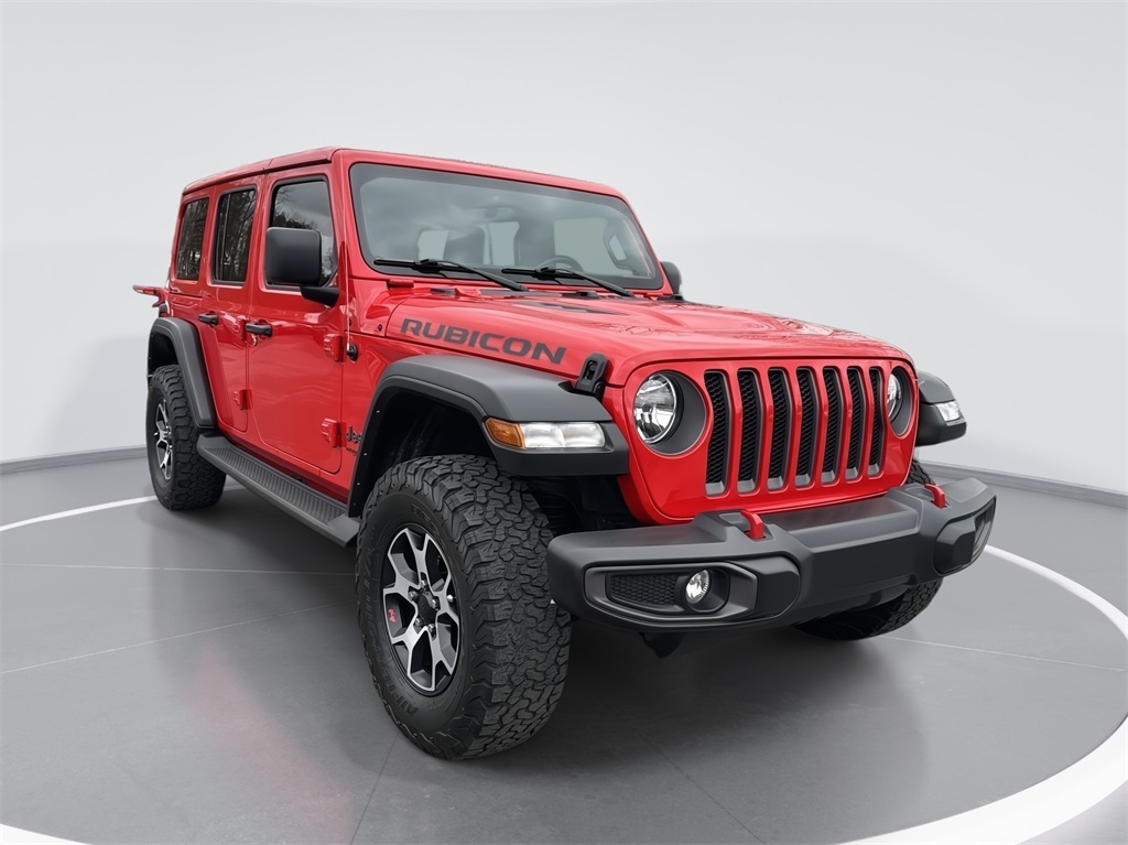 2021 Jeep Wrangler Unlimited Rubicon 1