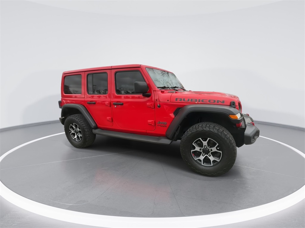 2021 Jeep Wrangler Unlimited Rubicon 2