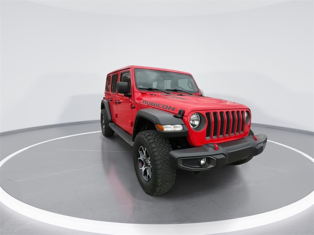 2021 Jeep Wrangler Unlimited Rubicon 3