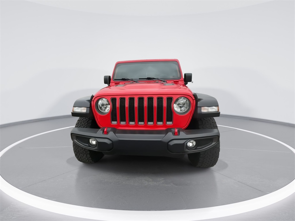 2021 Jeep Wrangler Unlimited Rubicon 4