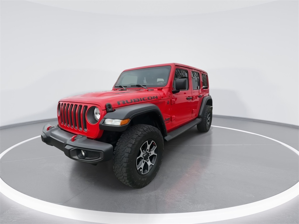 2021 Jeep Wrangler Unlimited Rubicon 5