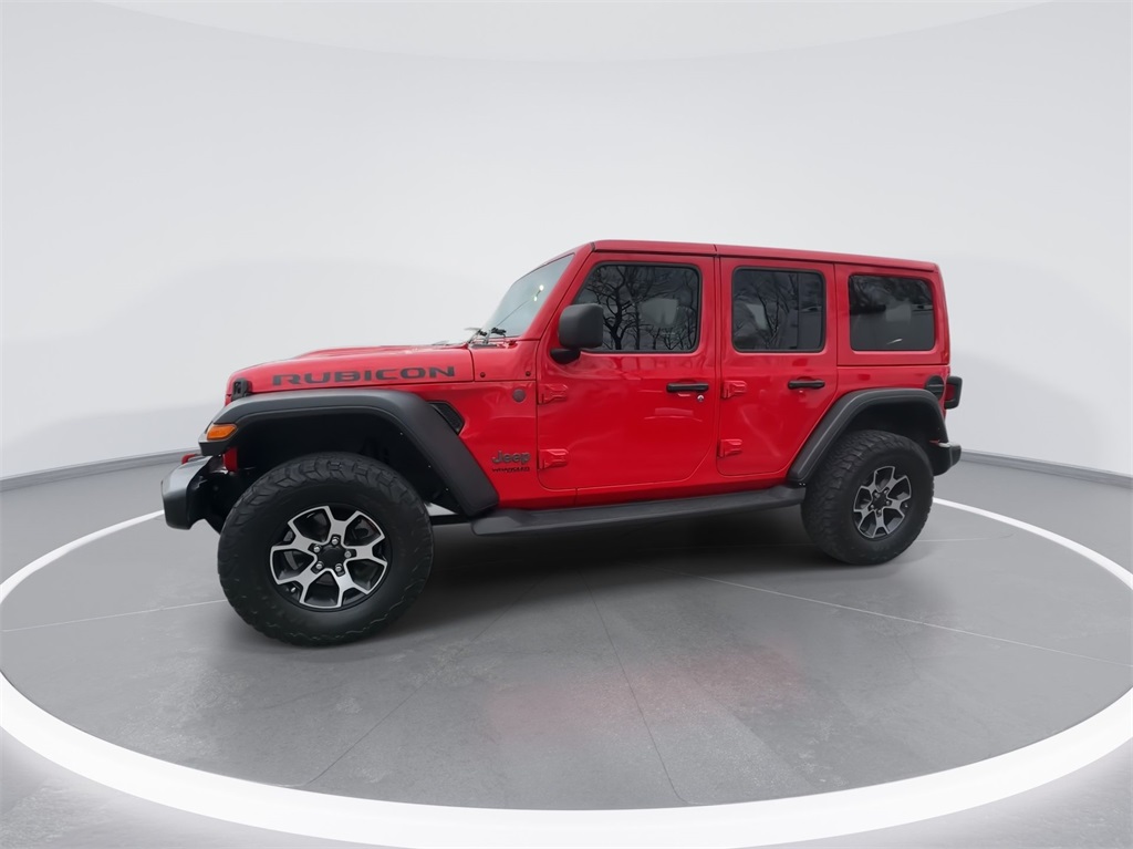 2021 Jeep Wrangler Unlimited Rubicon 6