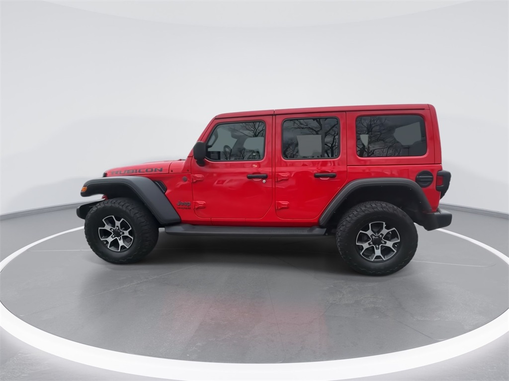 2021 Jeep Wrangler Unlimited Rubicon 7