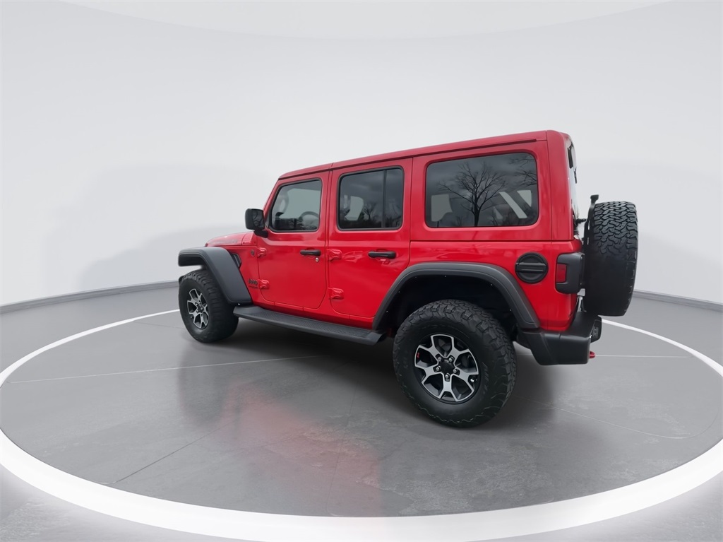 2021 Jeep Wrangler Unlimited Rubicon 8