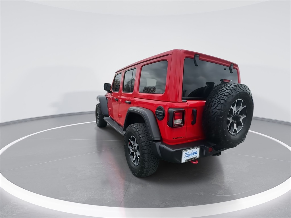 2021 Jeep Wrangler Unlimited Rubicon 9