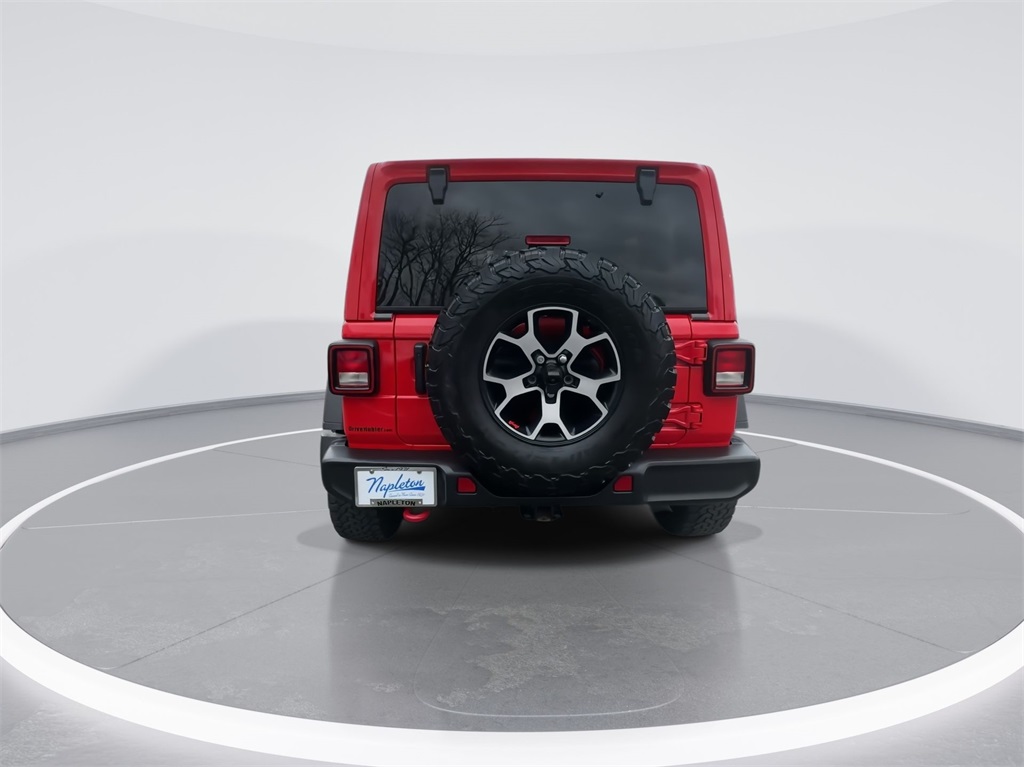 2021 Jeep Wrangler Unlimited Rubicon 10