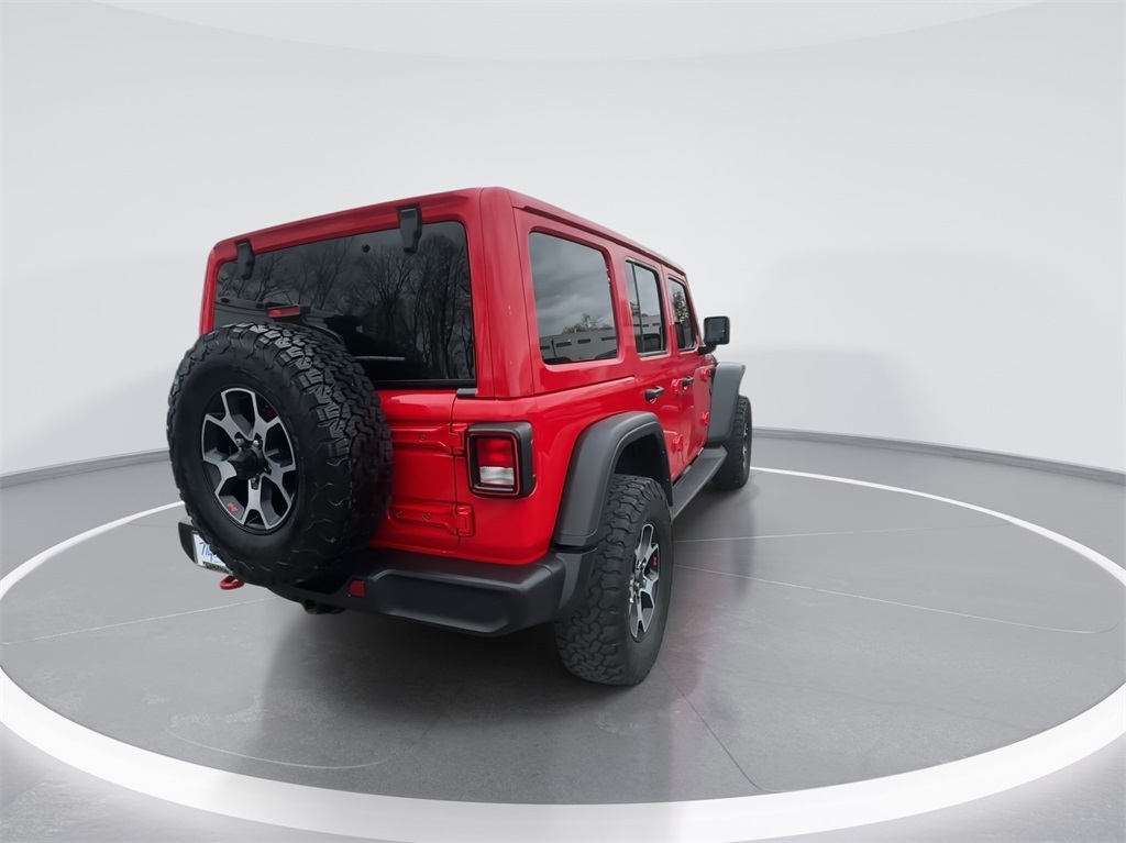 2021 Jeep Wrangler Unlimited Rubicon 11