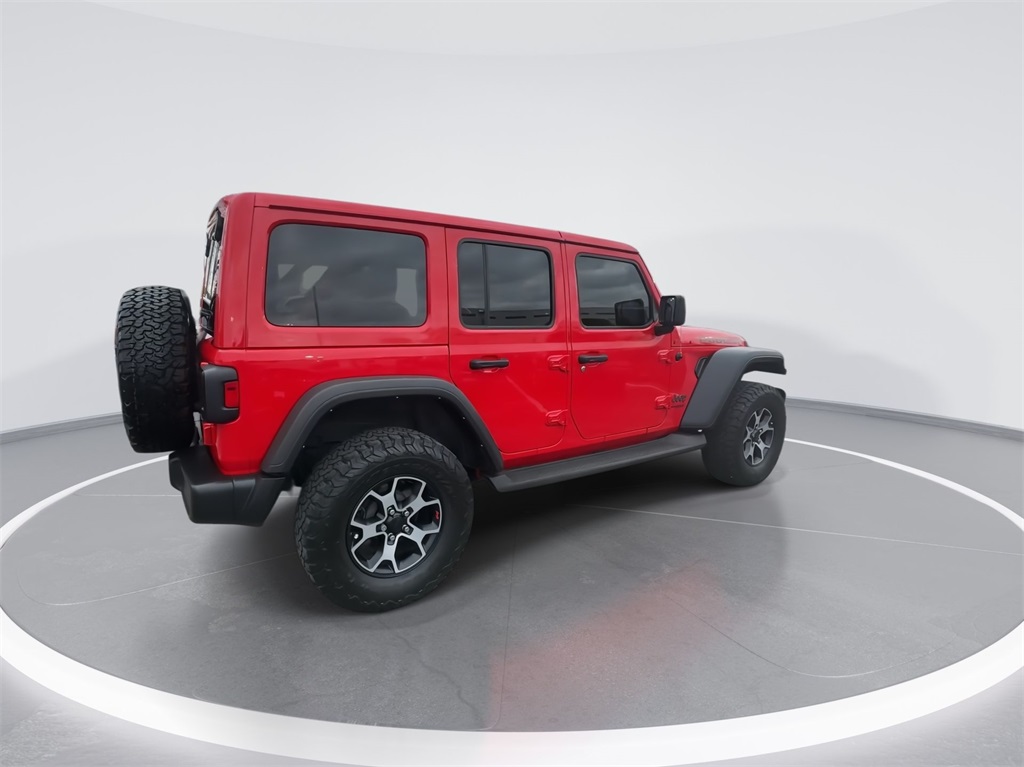 2021 Jeep Wrangler Unlimited Rubicon 12