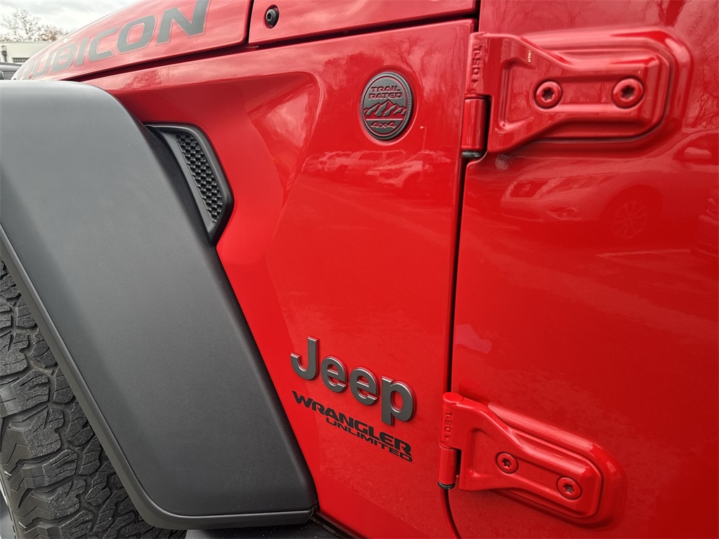 2021 Jeep Wrangler Unlimited Rubicon 14