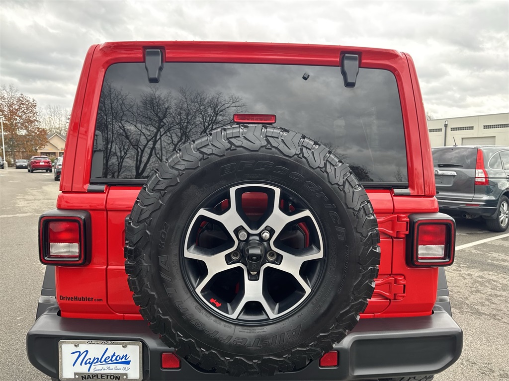 2021 Jeep Wrangler Unlimited Rubicon 32