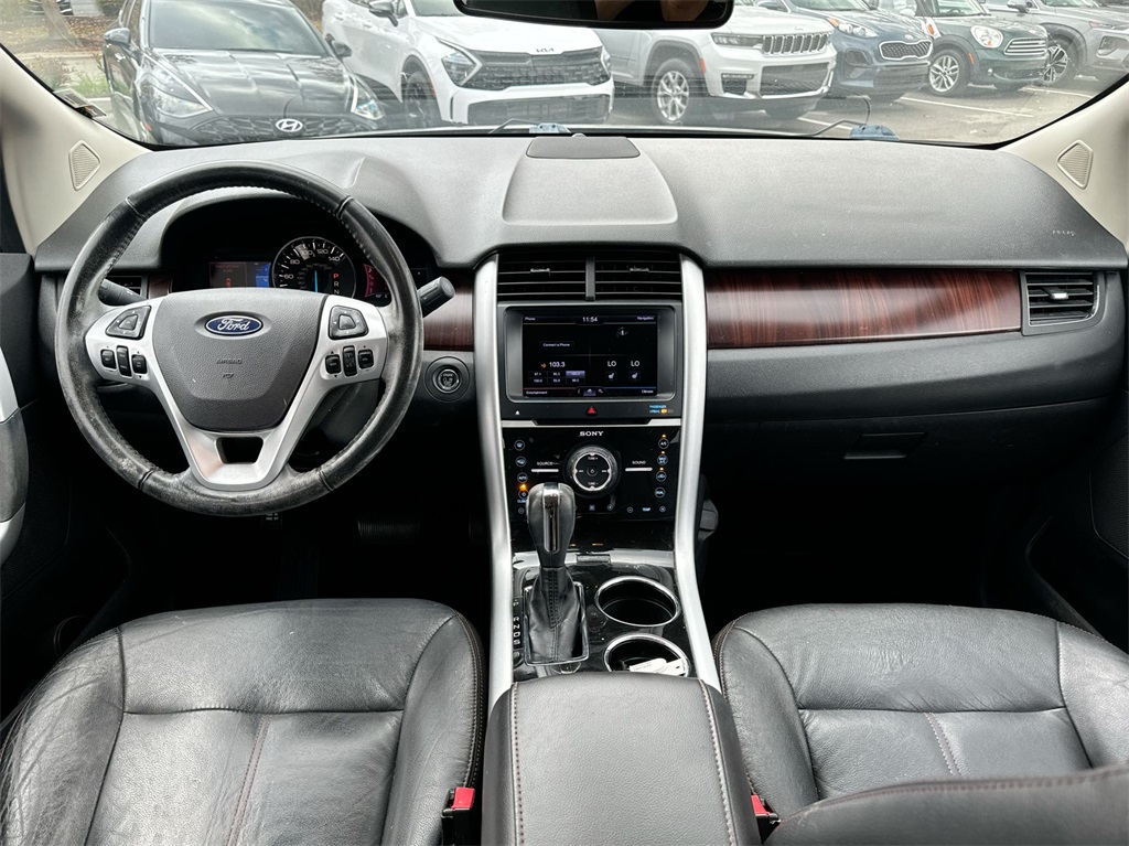 2013 Ford Edge Limited 17