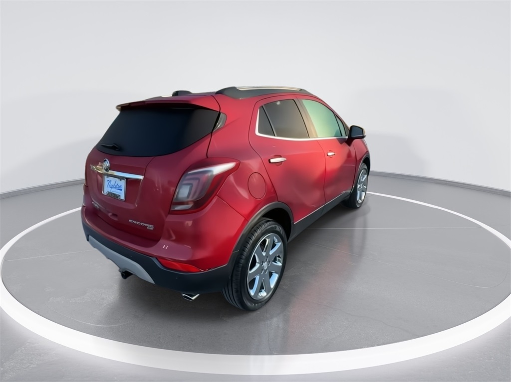 2017 Buick Encore Premium 11