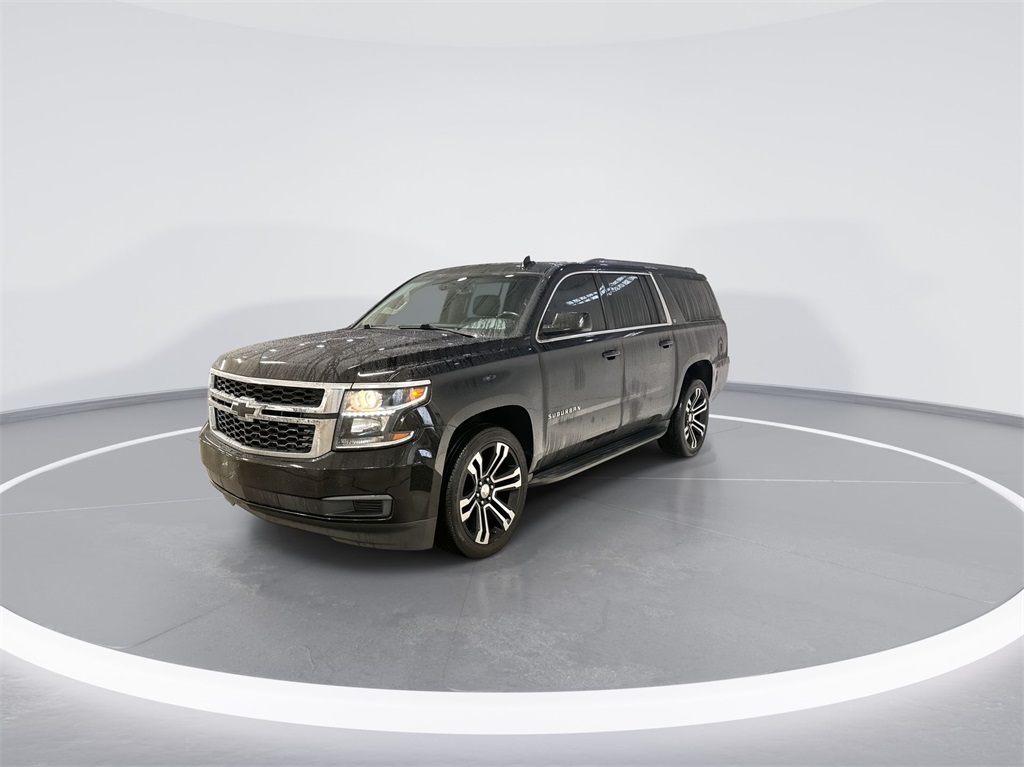 2018 Chevrolet Suburban LT 3