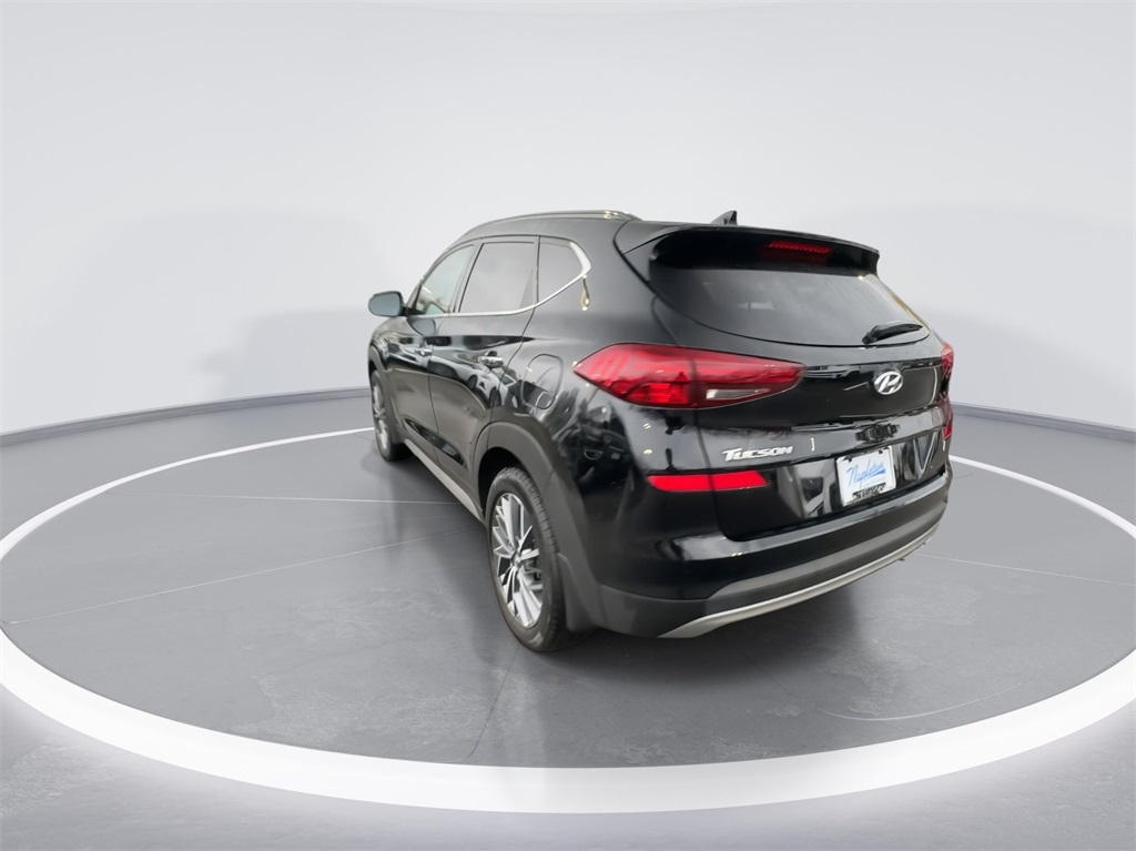 2021 Hyundai Tucson Ultimate 8