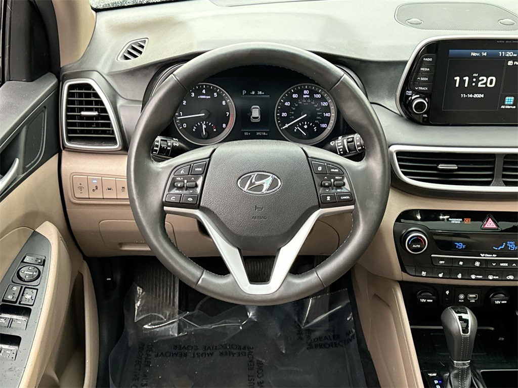 2021 Hyundai Tucson Ultimate 17