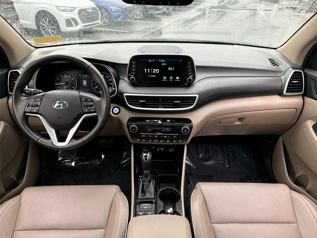 2021 Hyundai Tucson Ultimate 18