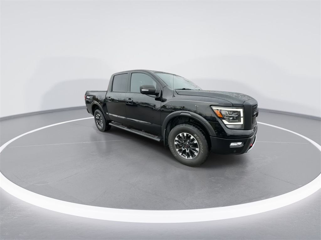 2021 Nissan Titan PRO-4X 2