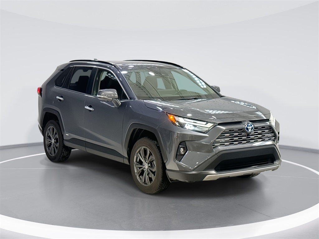 2024 Toyota RAV4 Hybrid Limited 1