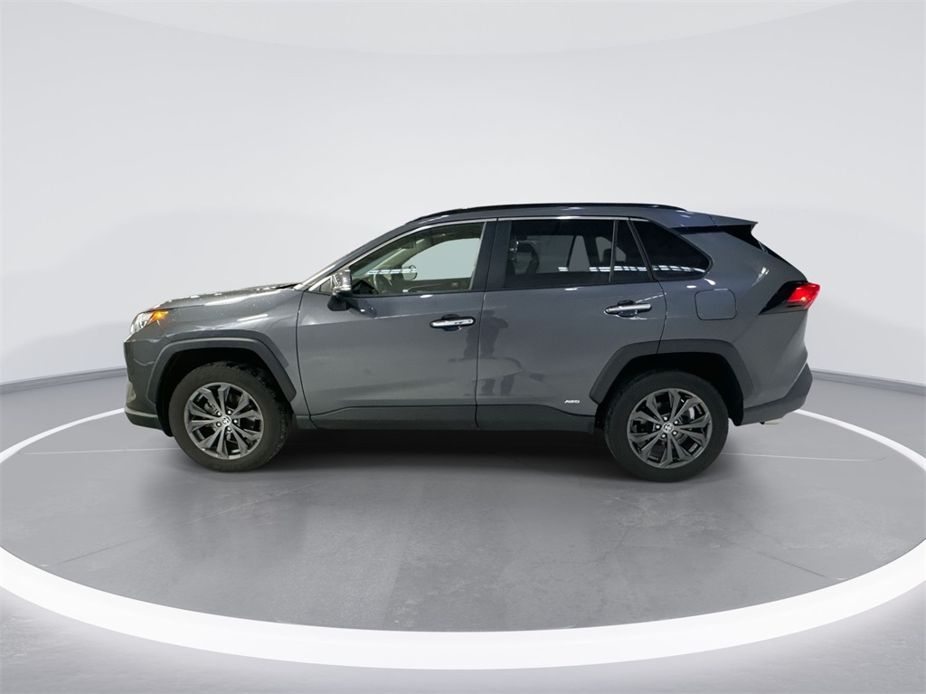 2024 Toyota RAV4 Hybrid Limited 4