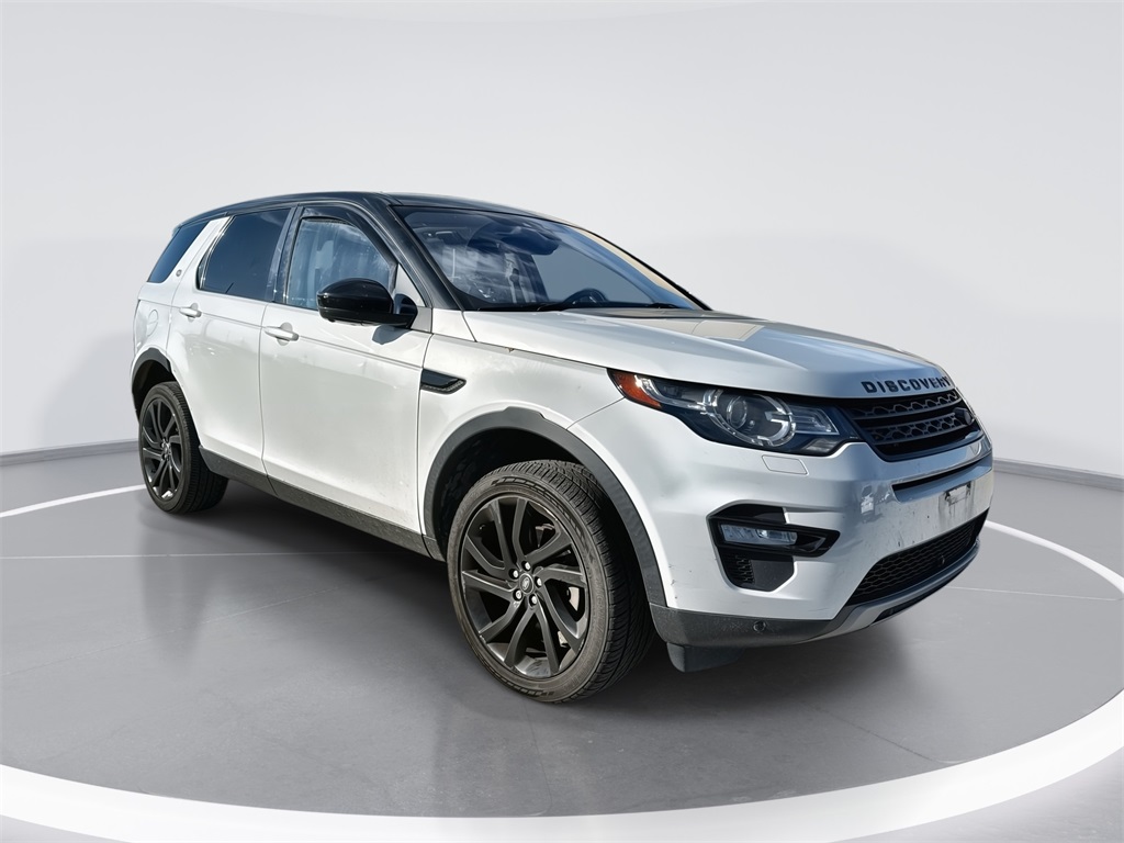 2017 Land Rover Discovery Sport HSE 1