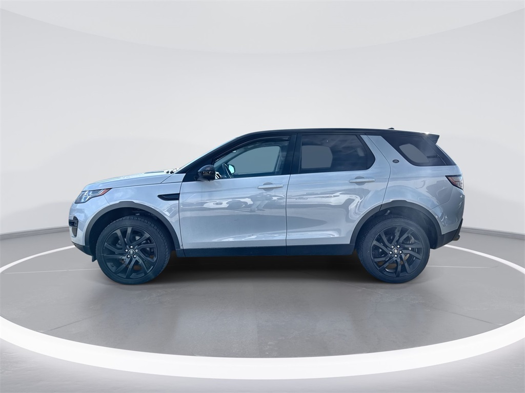 2017 Land Rover Discovery Sport HSE 5