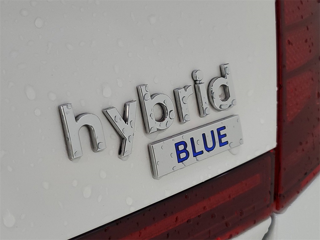 2021 Hyundai Sonata Hybrid Blue 35
