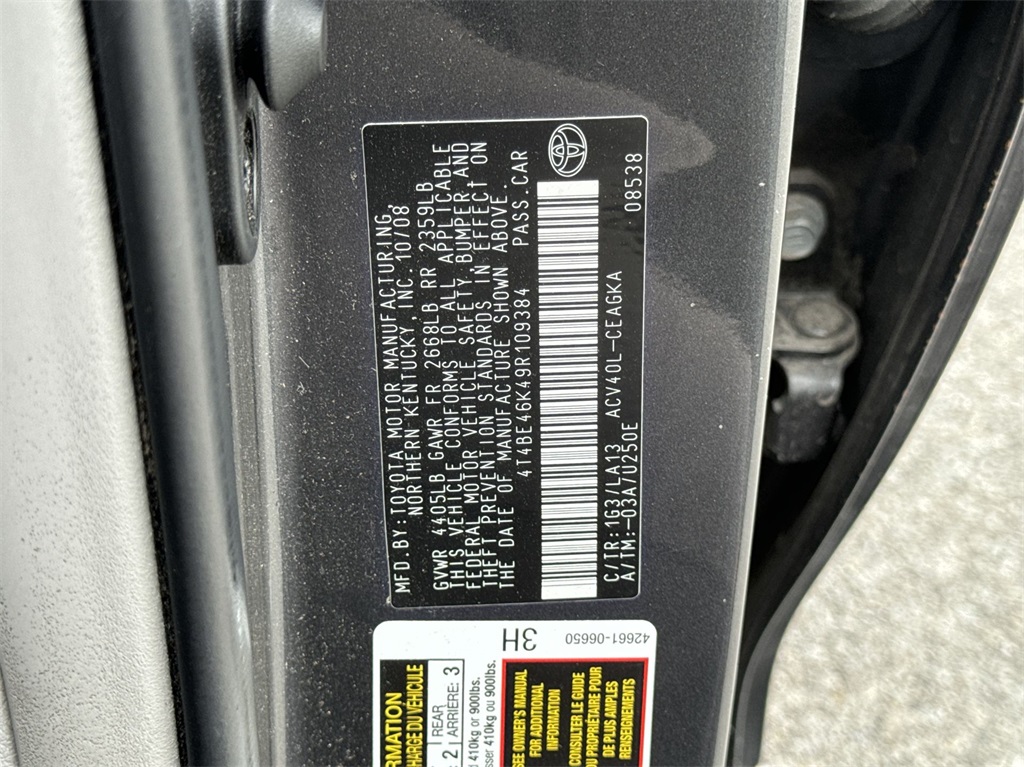 2009 Toyota Camry  33