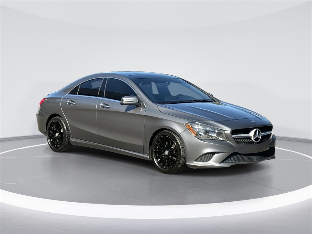 2015 Mercedes-Benz CLA CLA 250 1