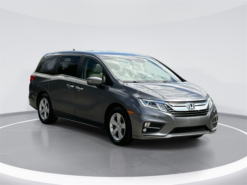 2018 Honda Odyssey EX-L 1