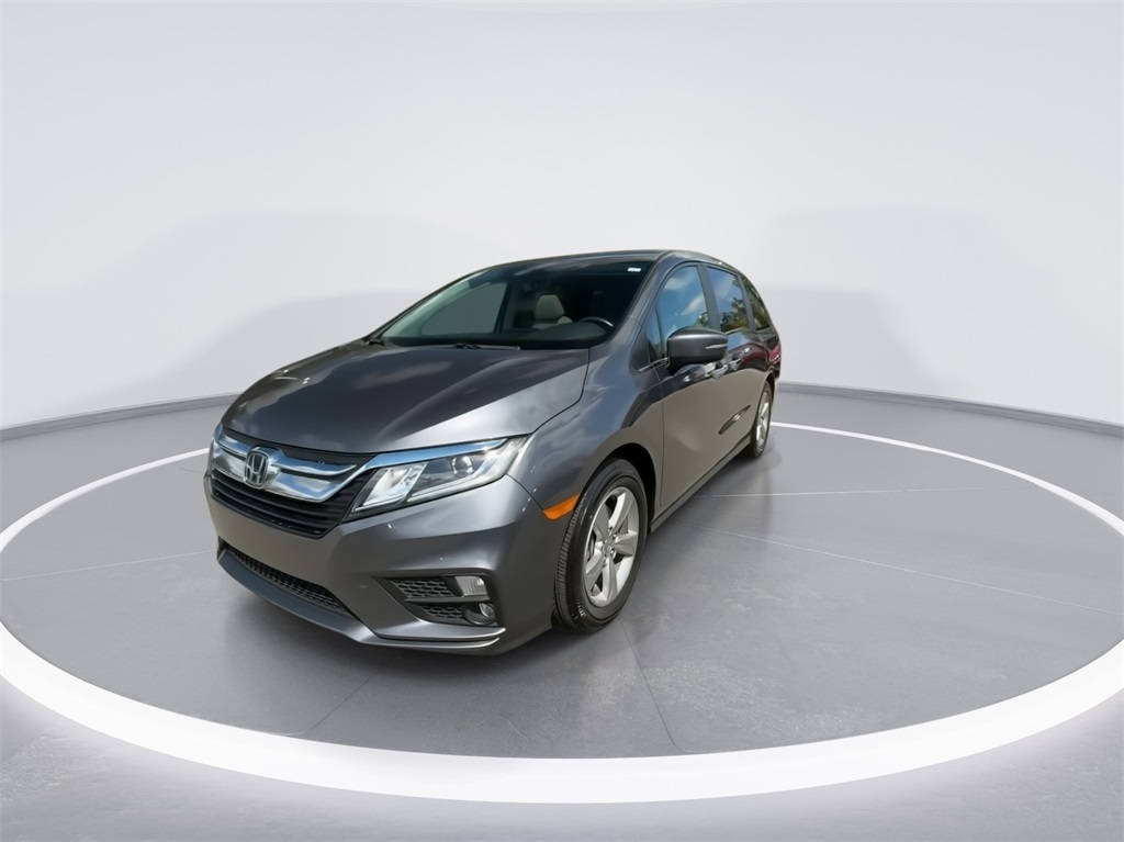 2018 Honda Odyssey EX-L 4